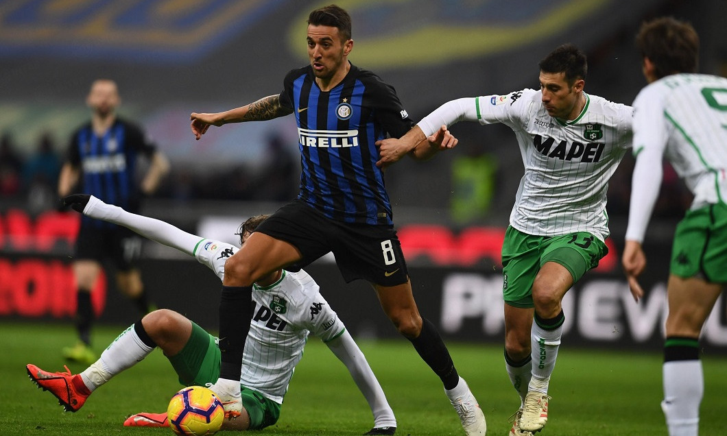 inter sassuolo