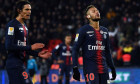 Cavani si Neymar, eliminati din Cupa Ligii