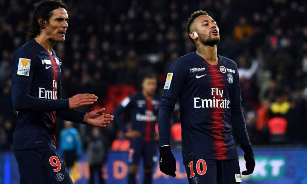 Cavani si Neymar, eliminati din Cupa Ligii