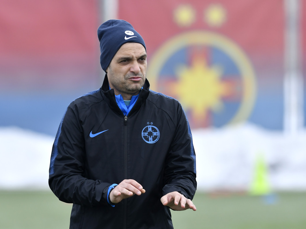 FOTBAL:ANTRENAMENT FCSB (9.01.2019)