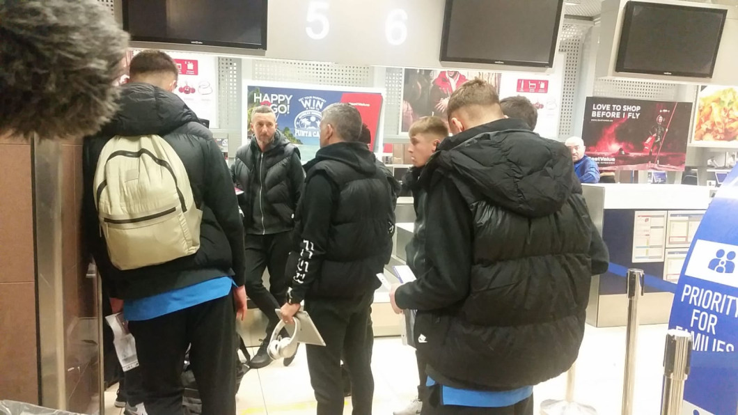 MM Stoica, alaturi de tinerii fotbalisti ai FCSB