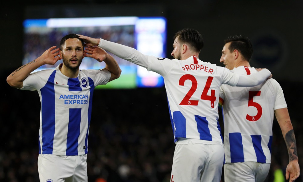 Brighton & Hove Albion v Crystal Palace - Premier League