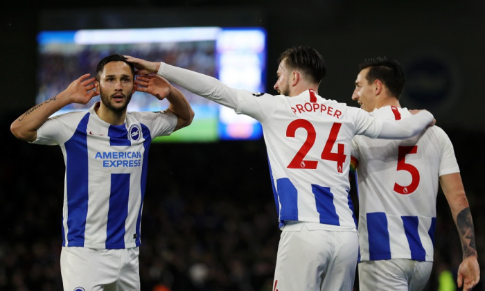 Brighton &amp; Hove Albion v Crystal Palace - Premier League