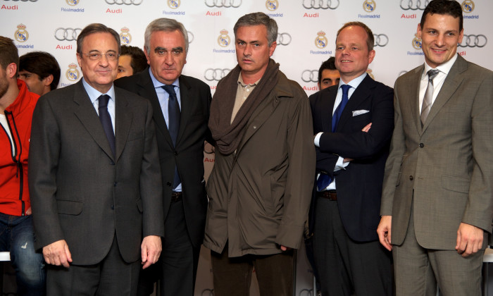 Real Madrid Players Receive New Audi Cars in Madrid