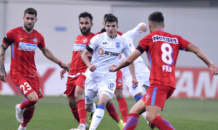 FOTBAL:UNIVERSITATEA CRAIOVA-FCSB, LIGA 1 BETANO (21.10.2018)