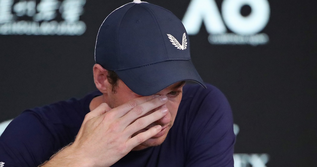 Andy Murray și-a anunțat retragerea din tenis