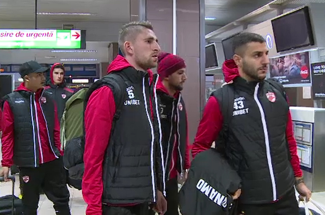 Dinamo plecare Turcia2