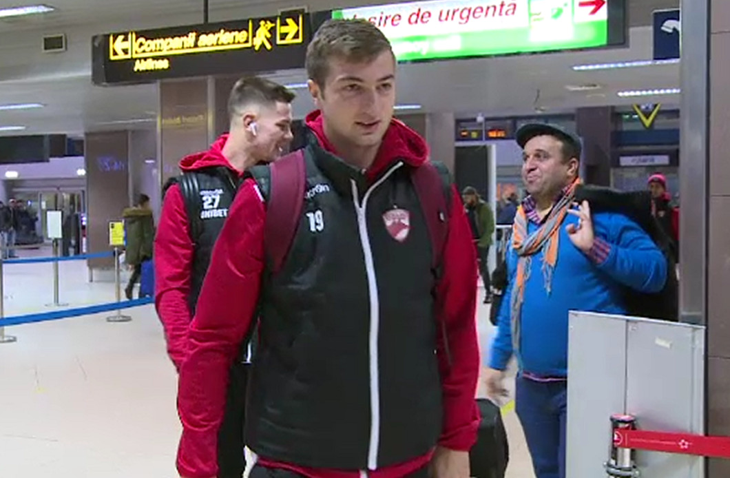 Dinamo plecare Turcia1