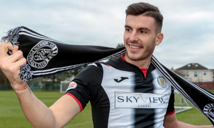 Mihai Popescu prezentare St.Mirren