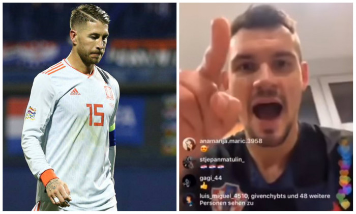 Ramos si Lovren