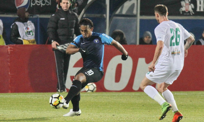 FOTBAL:VIITORUL CONSTANTA-CONCORDIA CHIAJNA, LIGA 1 BETANO (9.12.2017)