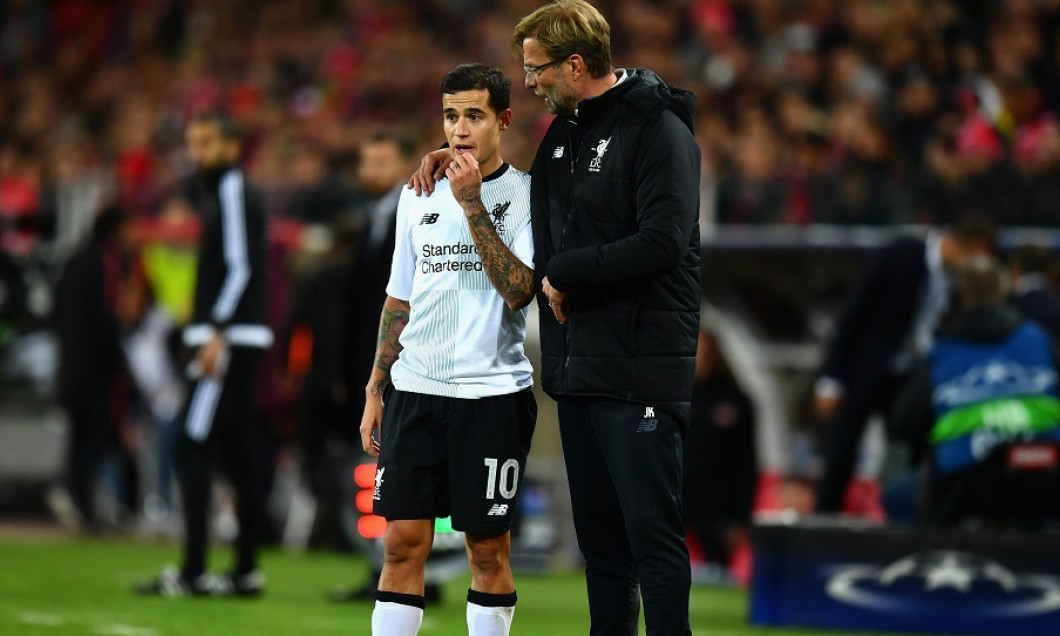 Coutinho Klopp