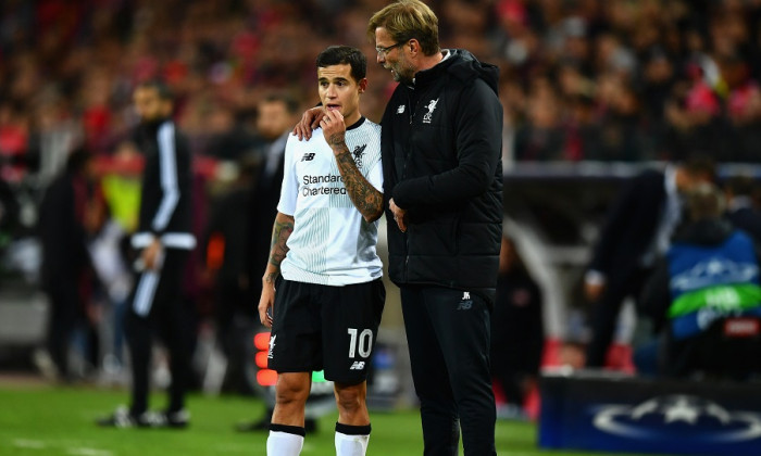 Coutinho Klopp