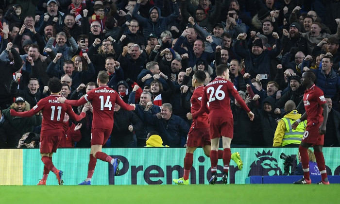 Brighton &amp; Hove Albion v Liverpool FC - Premier League