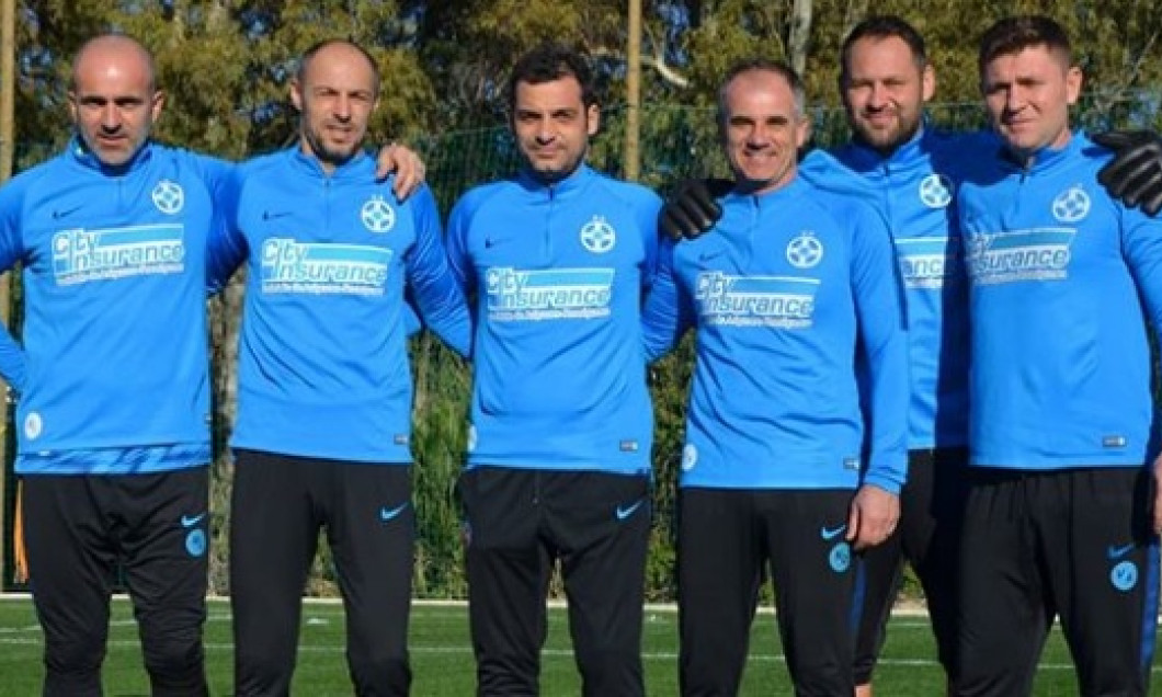 Staff-ul lui Mihai Teja la FCSB