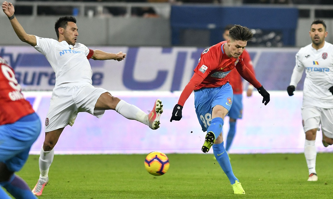 Mario Camora vrea să-și încheie cariera la CFR Cluj