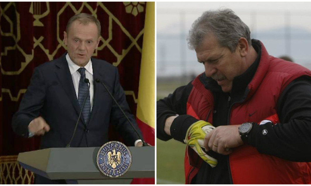 Tusk si Duckadam cadou