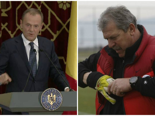 Gestul superb al lui Helmuth Duckadam, după discursul emoționant al lui ...