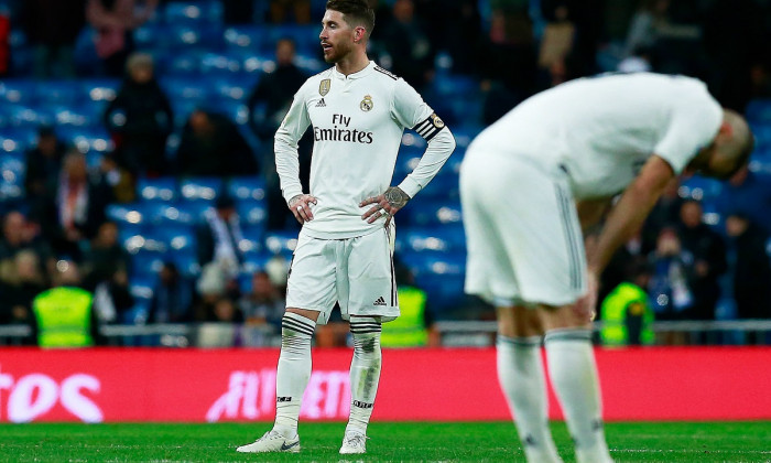 Sergio ramos infrangere