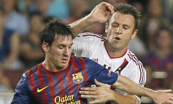 antonio cassano lionel messi