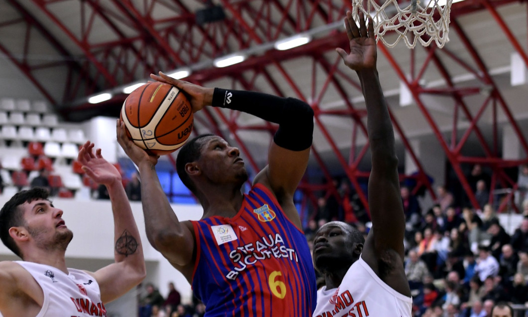 BASCHET MASCULIN:DINAMO STIINTA BUCURESTI-STEAUA BUCURESTI, LIGA NATIONALA (13.01.2019)