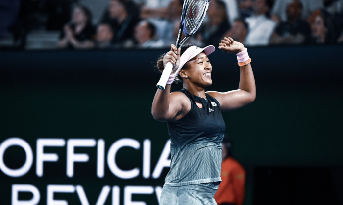 naomi osaka deschidere