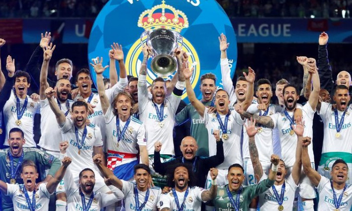 Real Madrid Champions League