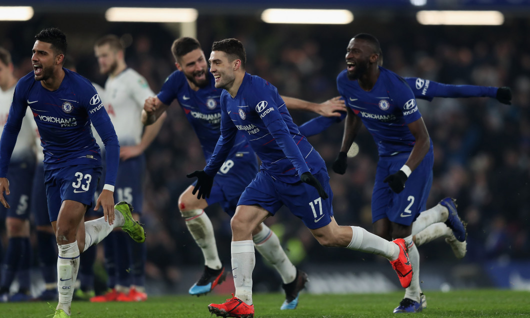 Chelsea v Tottenham Hotspur - Carabao Cup: Semi-Final Second Leg