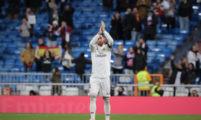 Real Madrid v Girona - Copa del Rey Quarter Final