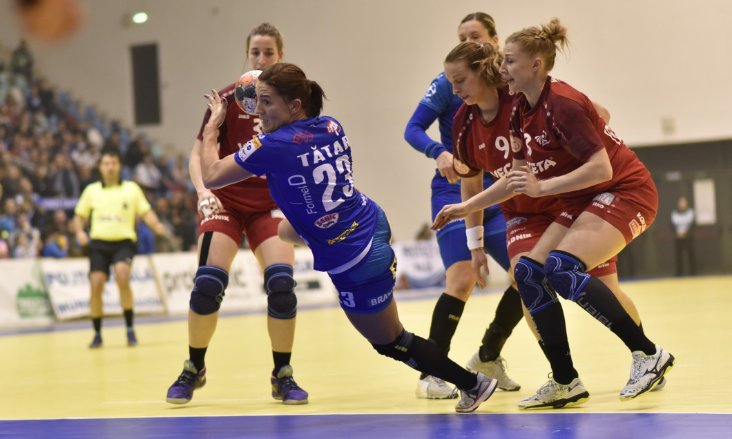 HANDBAL FEMININ:SCM CRAIOVA-RK PODRAVKA VEGETA, CUPA EHF (18.01.2019)