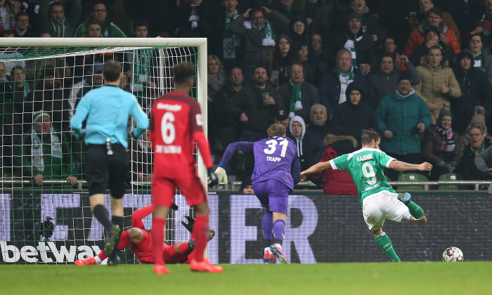 SV Werder Bremen v Eintracht Frankfurt - Bundesliga