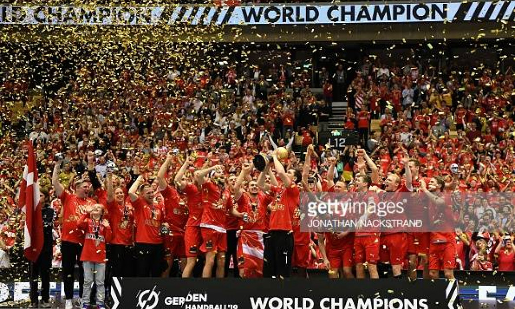 Danemarca, noua campioană mondială de handbal masculin