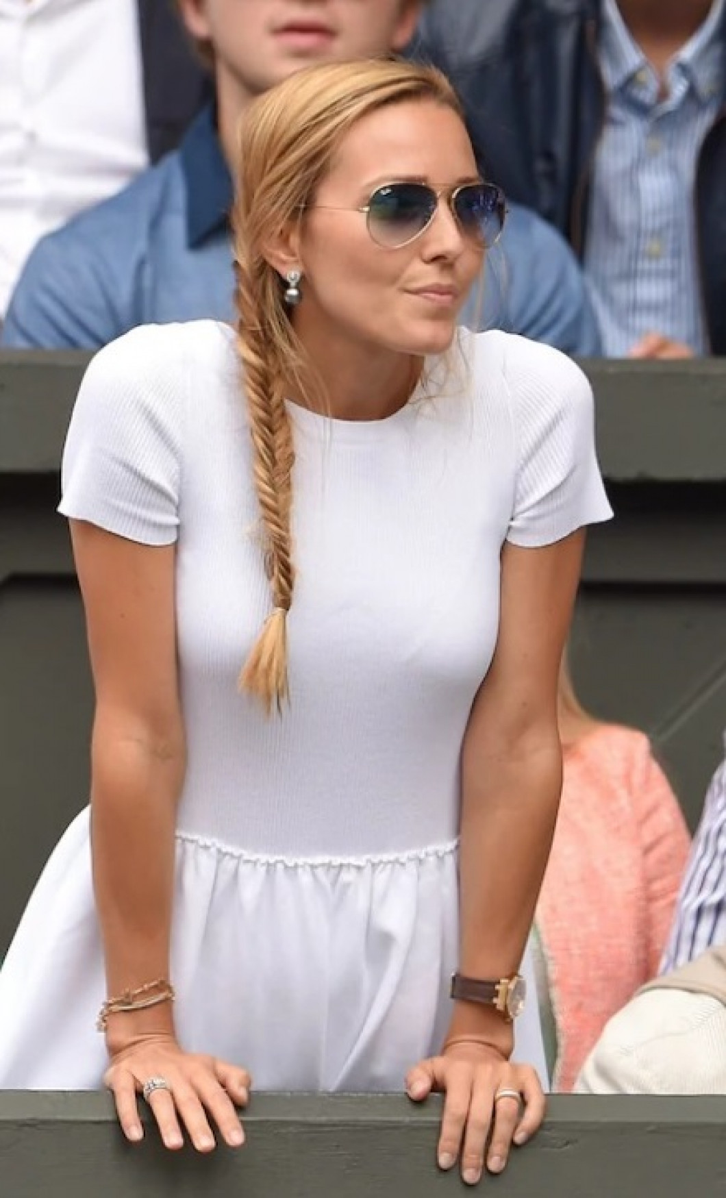 GALERIE FOTO: Cum a reacționat Jelena Djokovic, când a ...