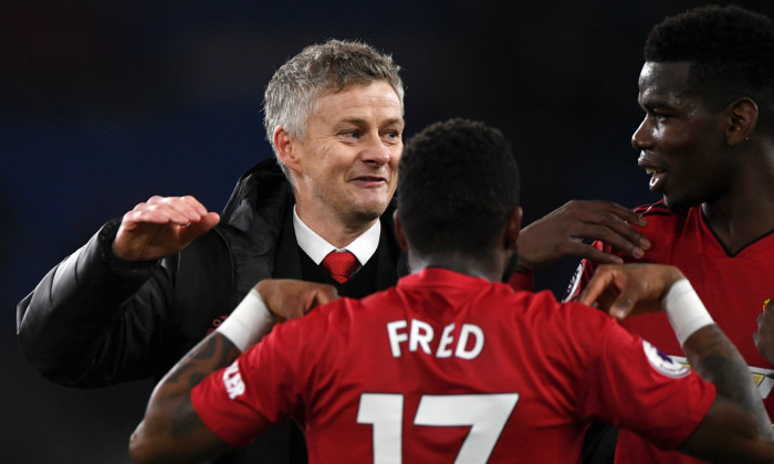 pogba, fred si si antrenorul solskjaer