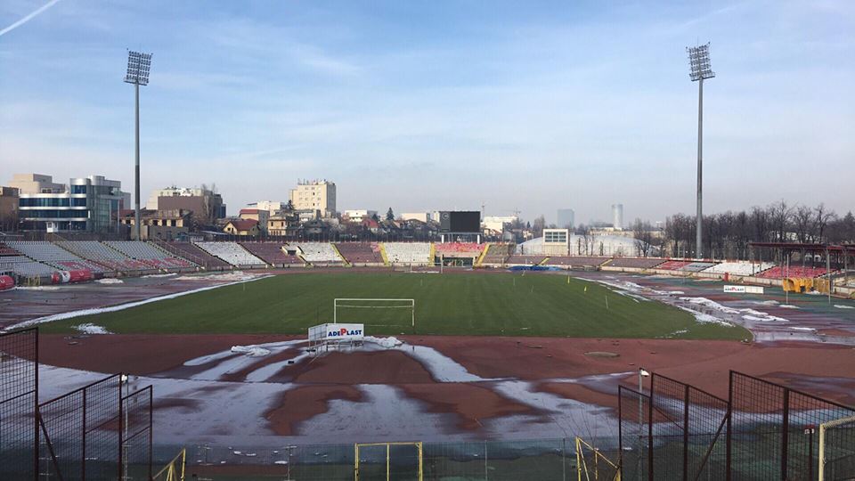 Clinceni - Dinamo se joacă în ”Ștefan cel Mare”, deoarece stadionul ilfovenilor nu dispune de instalație de nocturnă