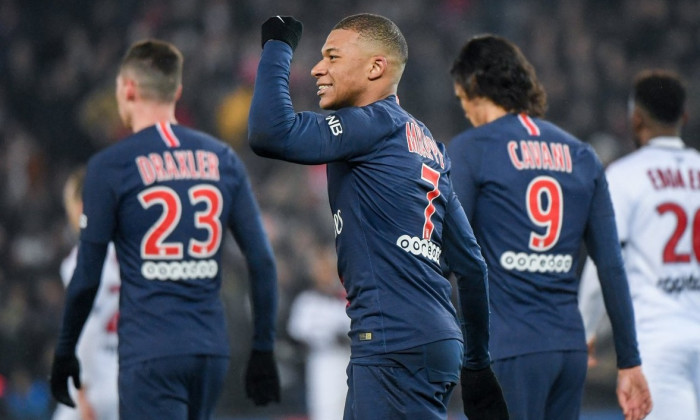 Mbappe hat-trick cu Guingamp