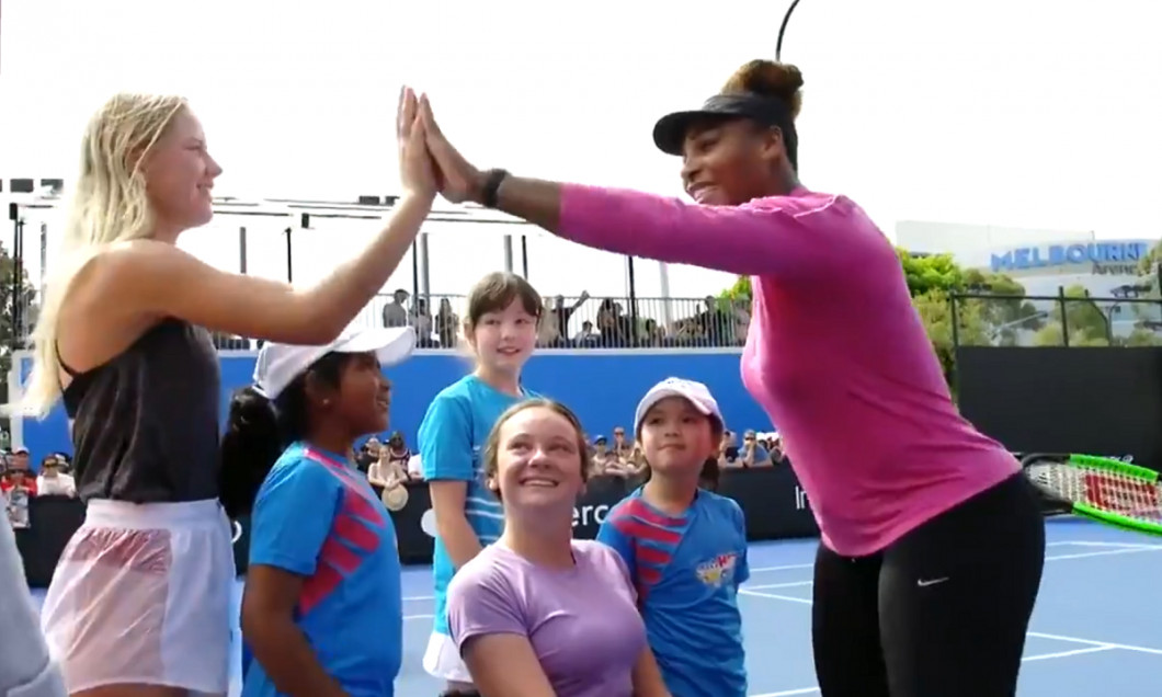Serena Williams antrenament1