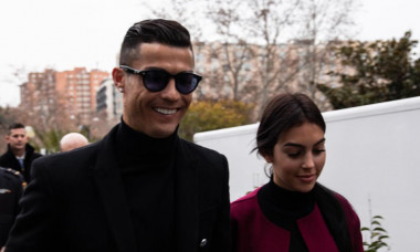 Cristiano Ronaldo iese de la proces