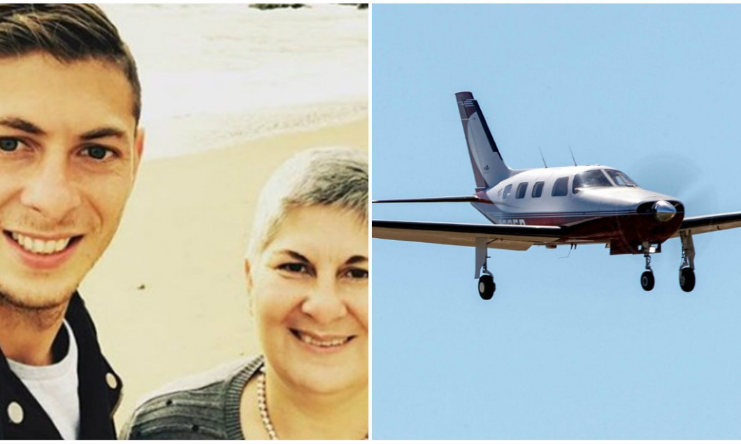 Mama lui Emilioano Sala si avionul disparut