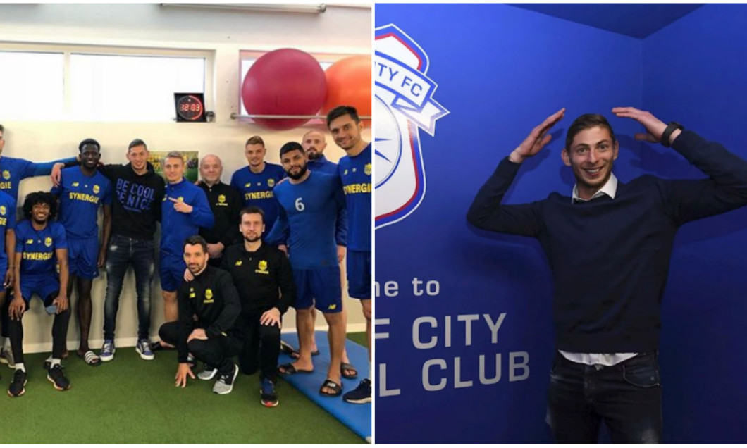 Emiliano Sala ultima poza