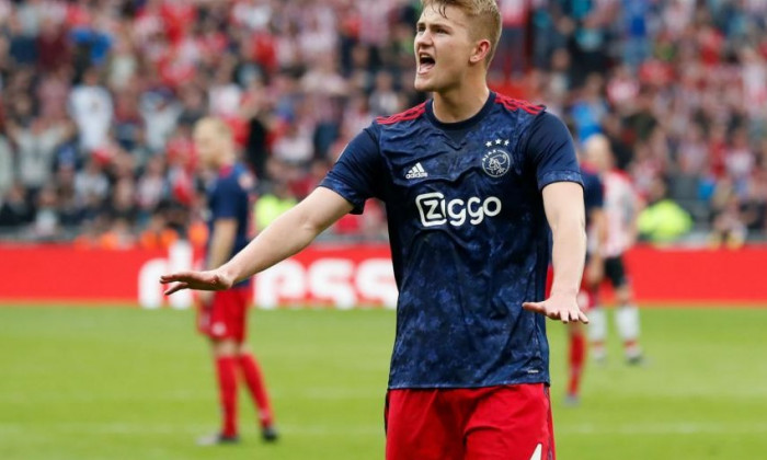 de ligt Ajax