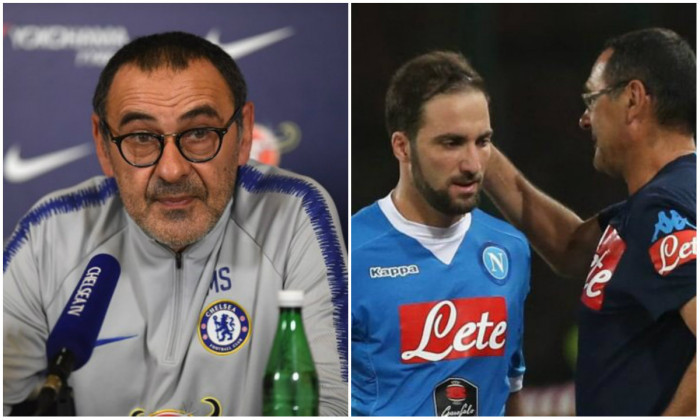 Sarri si Higuain