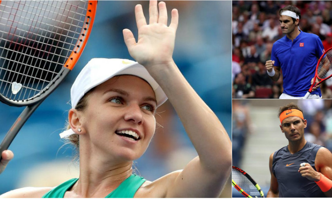 simona halep federer nadal
