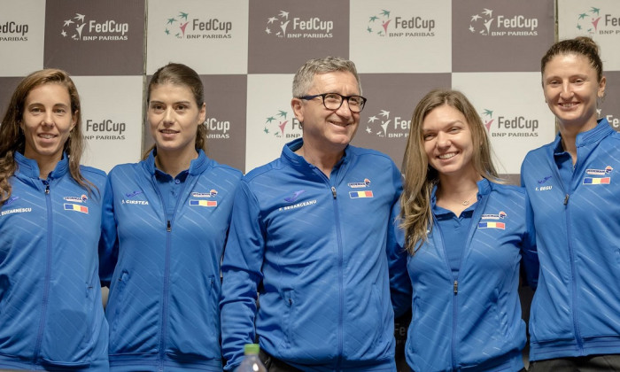 Cehia - Romania Fed Cup 2019