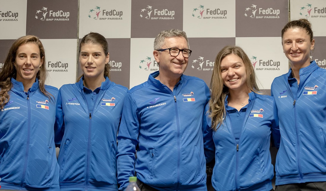 Susținere puternică pentru Simona Halep din partea jucătoarelor române de tenis