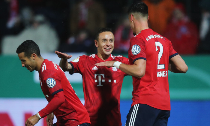 SV Roedinghausen v FC Bayern Muenchen - DFB Cup