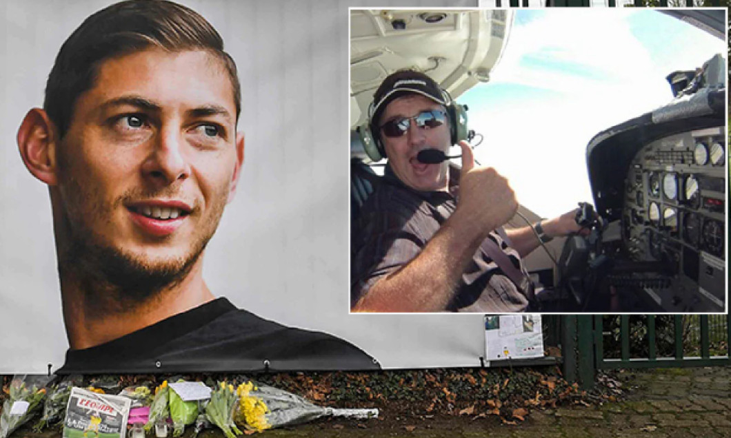 Emiliano Sala pilot