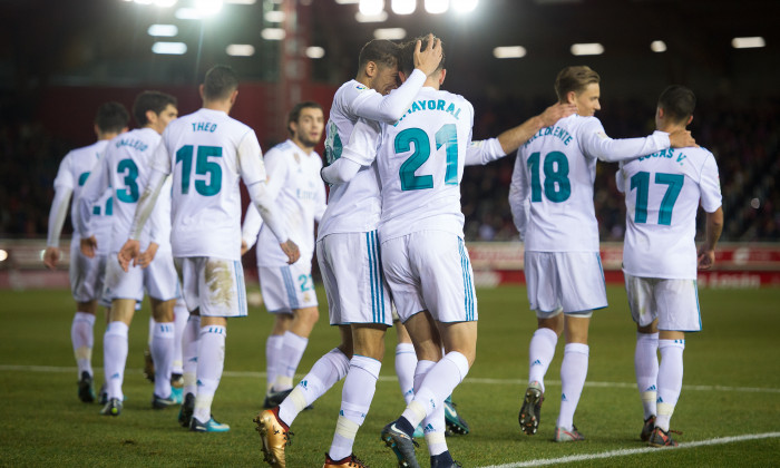 Numancia v Real Madrid - Copa Del Rey