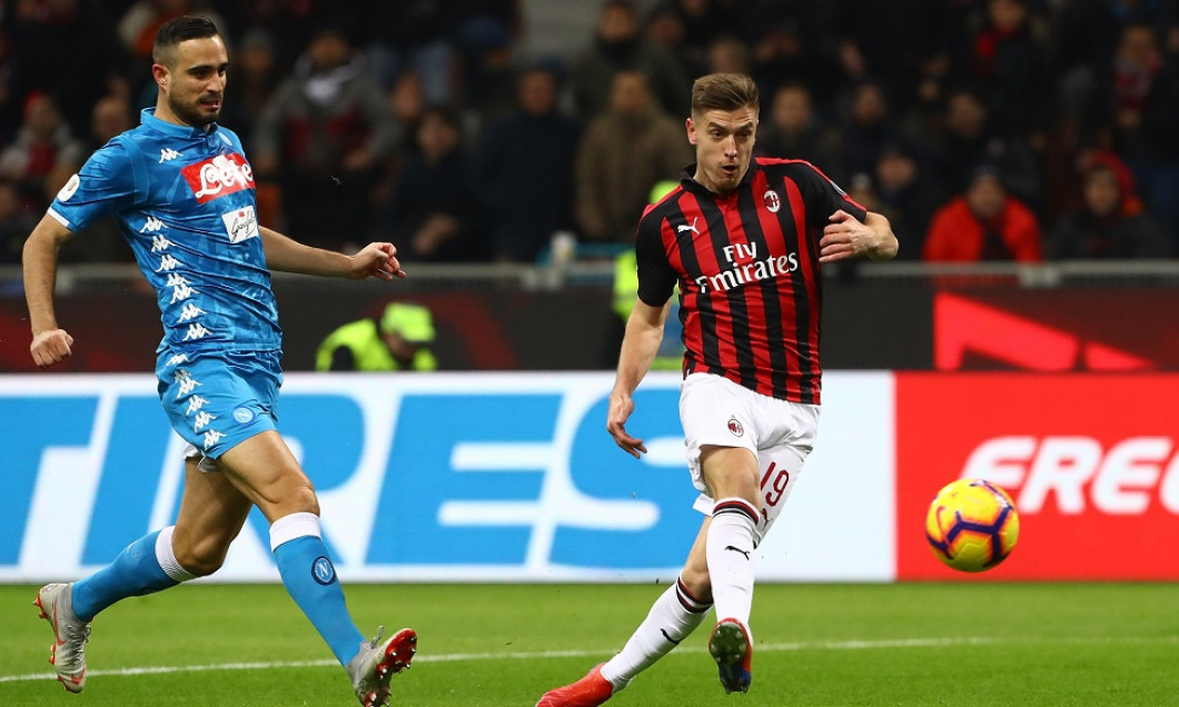 gol piatek milan