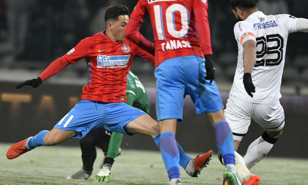 FOTBAL:FCSB-GAZ METAN MEDIAS, LIGA 1 BETANO (2.12.2018)